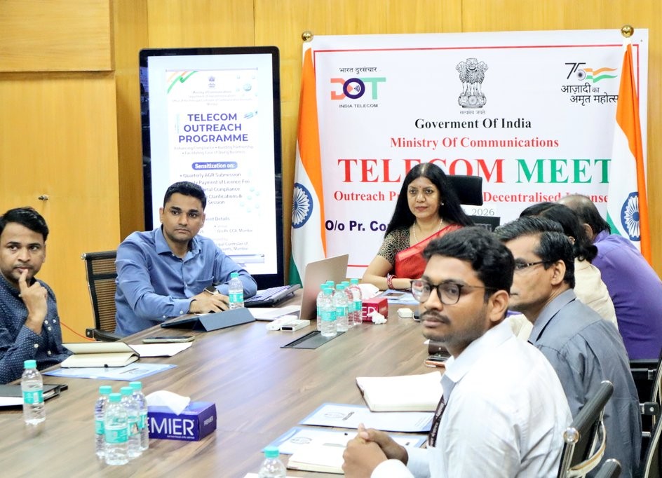 Telecom Outreach Programme for Q1 of FY 2026-27 Conducted in July 2026